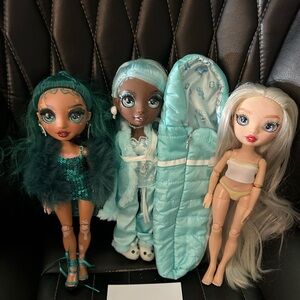Rainbow High Doll Lot